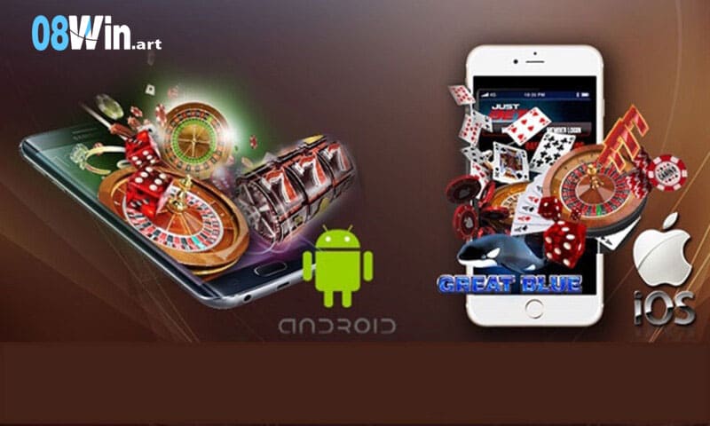 Thực hiện các bước tải app 08WIN dành cho hệ điều hành Android